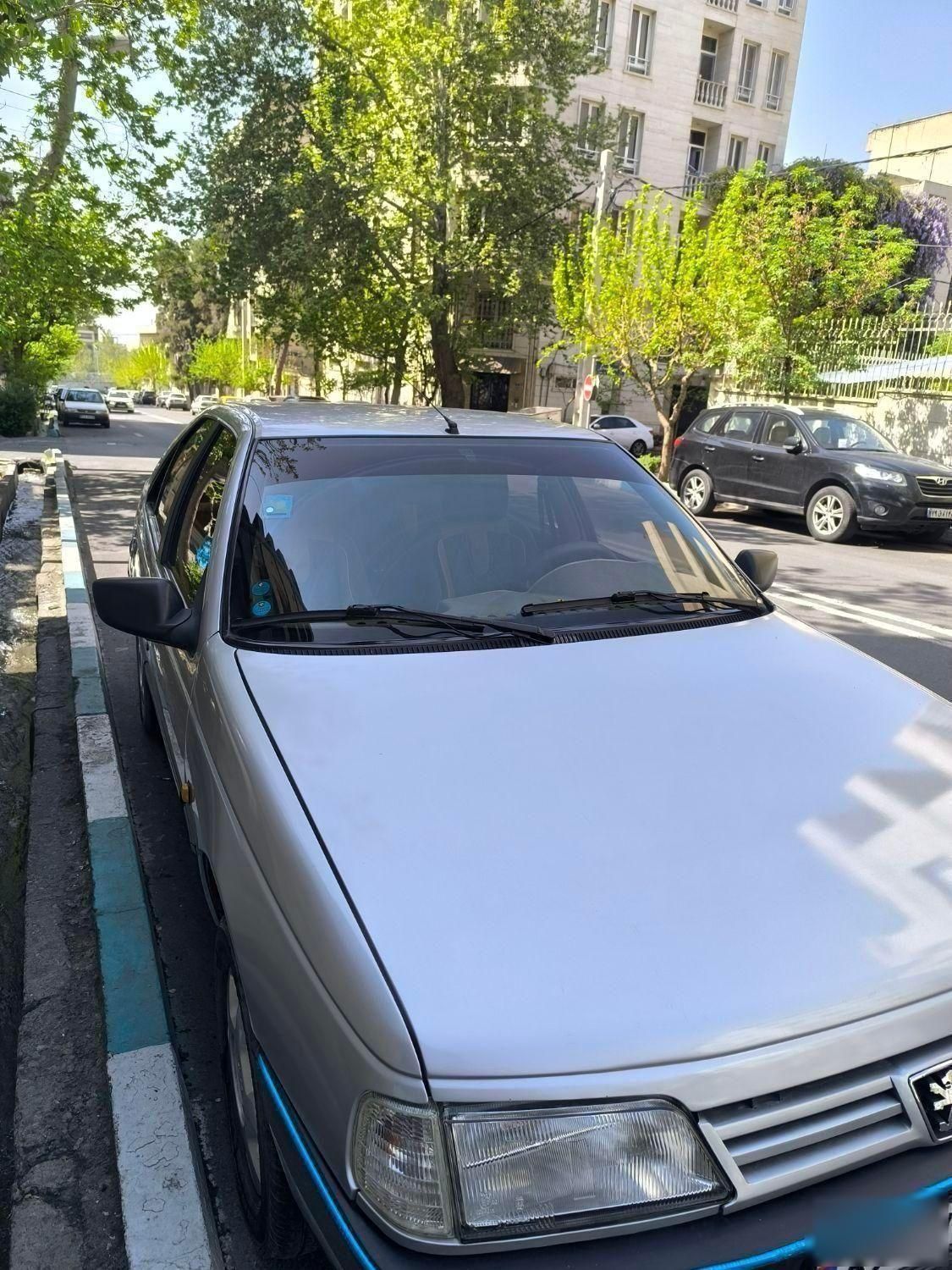 پژو 405 GLX - دوگانه سوز - 1396