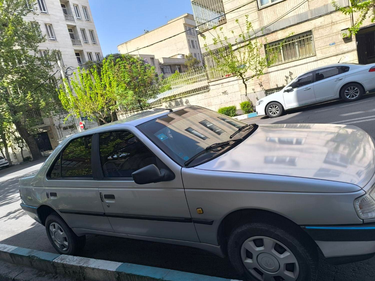 پژو 405 GLX - دوگانه سوز - 1396