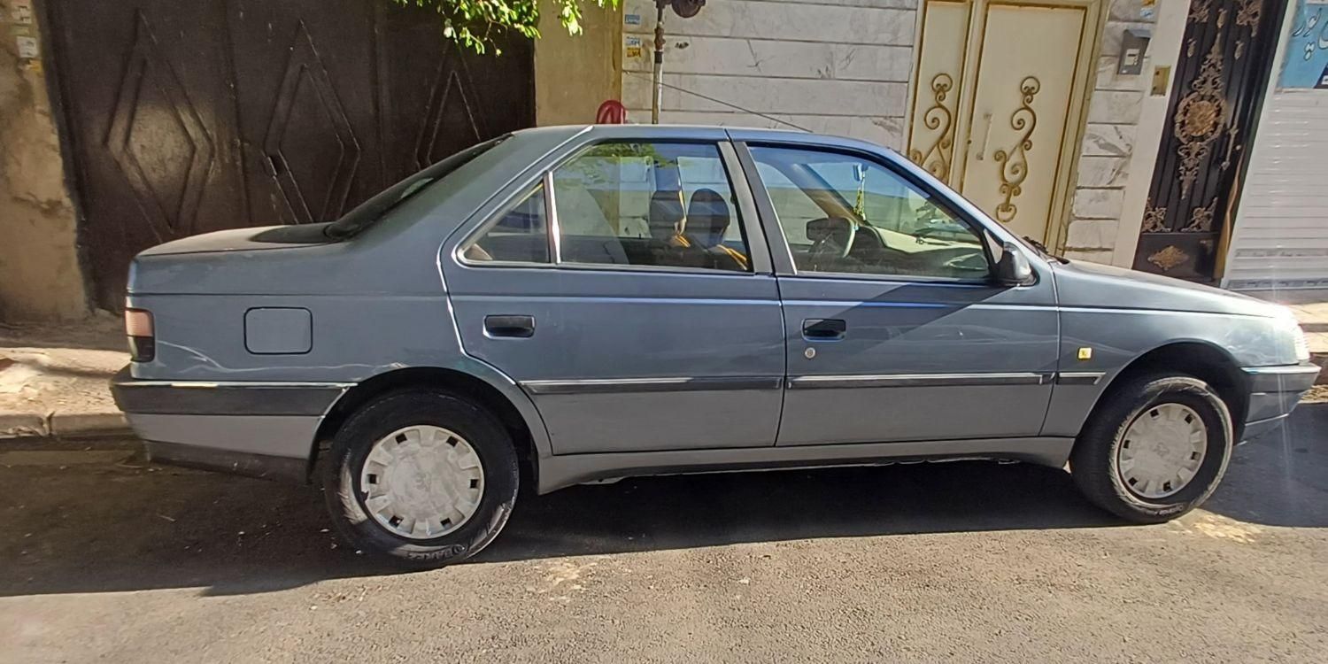 پژو 405 GLX - 1396
