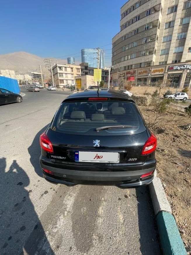 پژو 207 پانوراما دنده‌ای - 1401