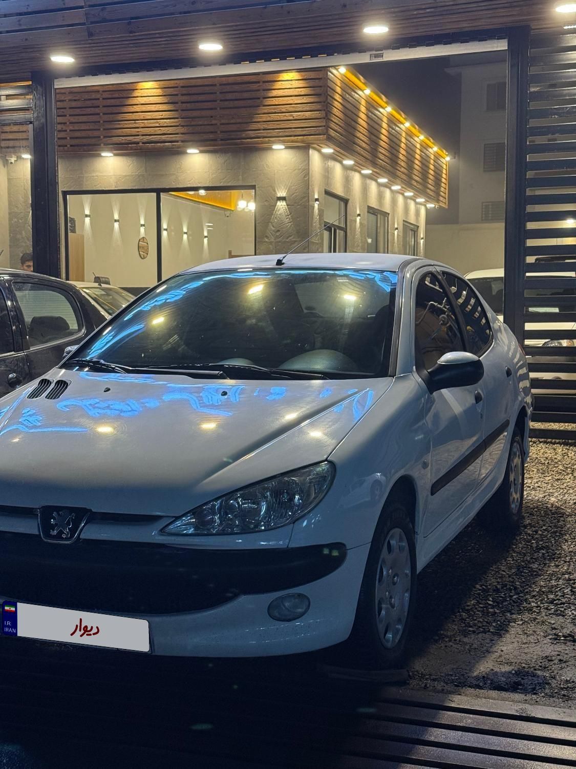 پژو 206 SD v9 - 1388