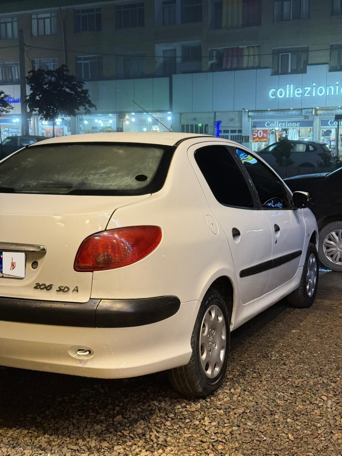 پژو 206 SD v9 - 1388