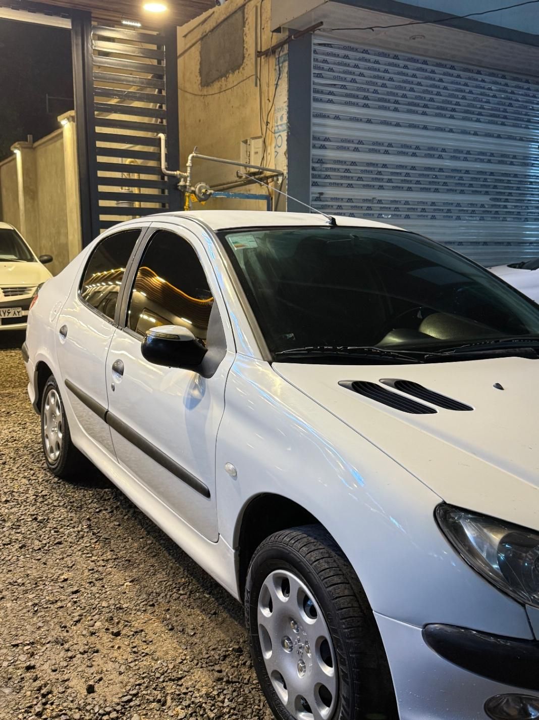پژو 206 SD v9 - 1388