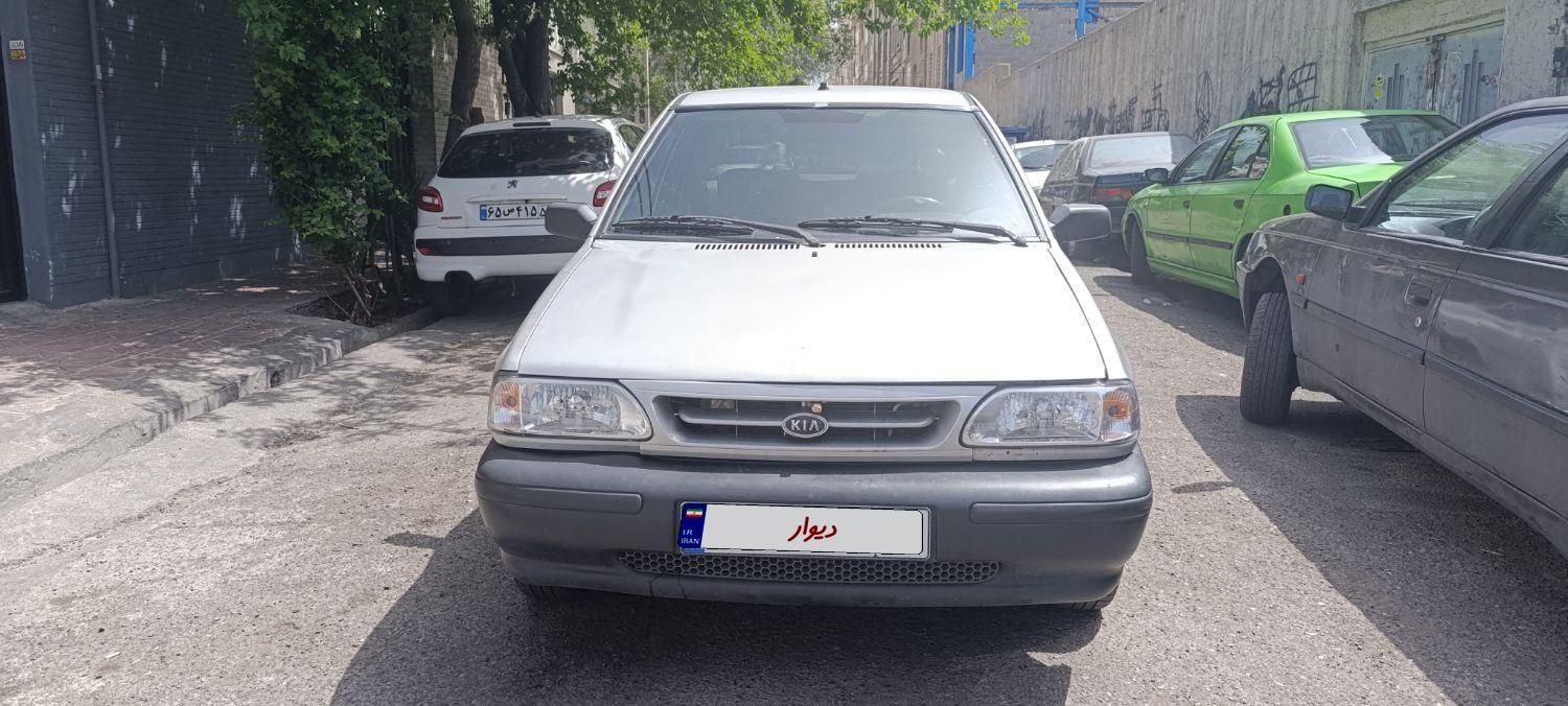 پراید 131 دوگانه سوز - 1390