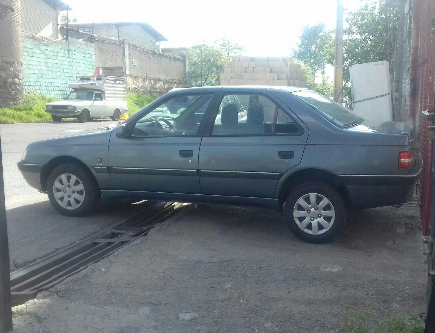پژو 405 SLX بنزینی TU5 - 1395