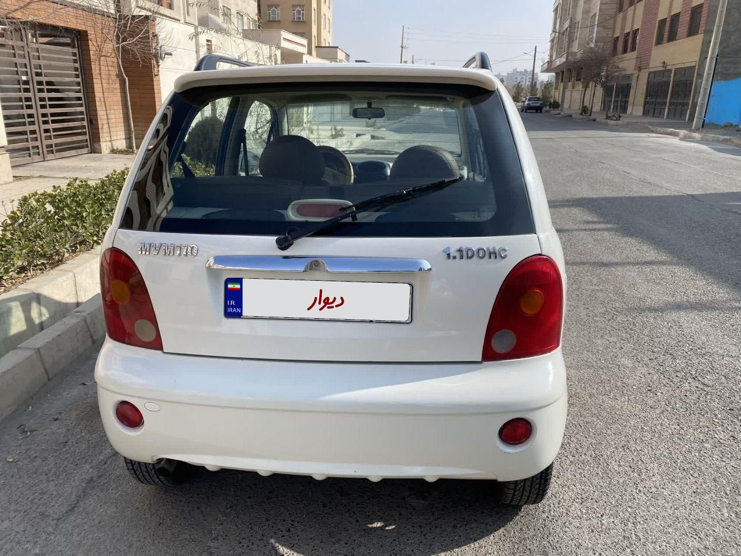 ام وی ام 110 چهار سیلندر دنده ای - 2013
