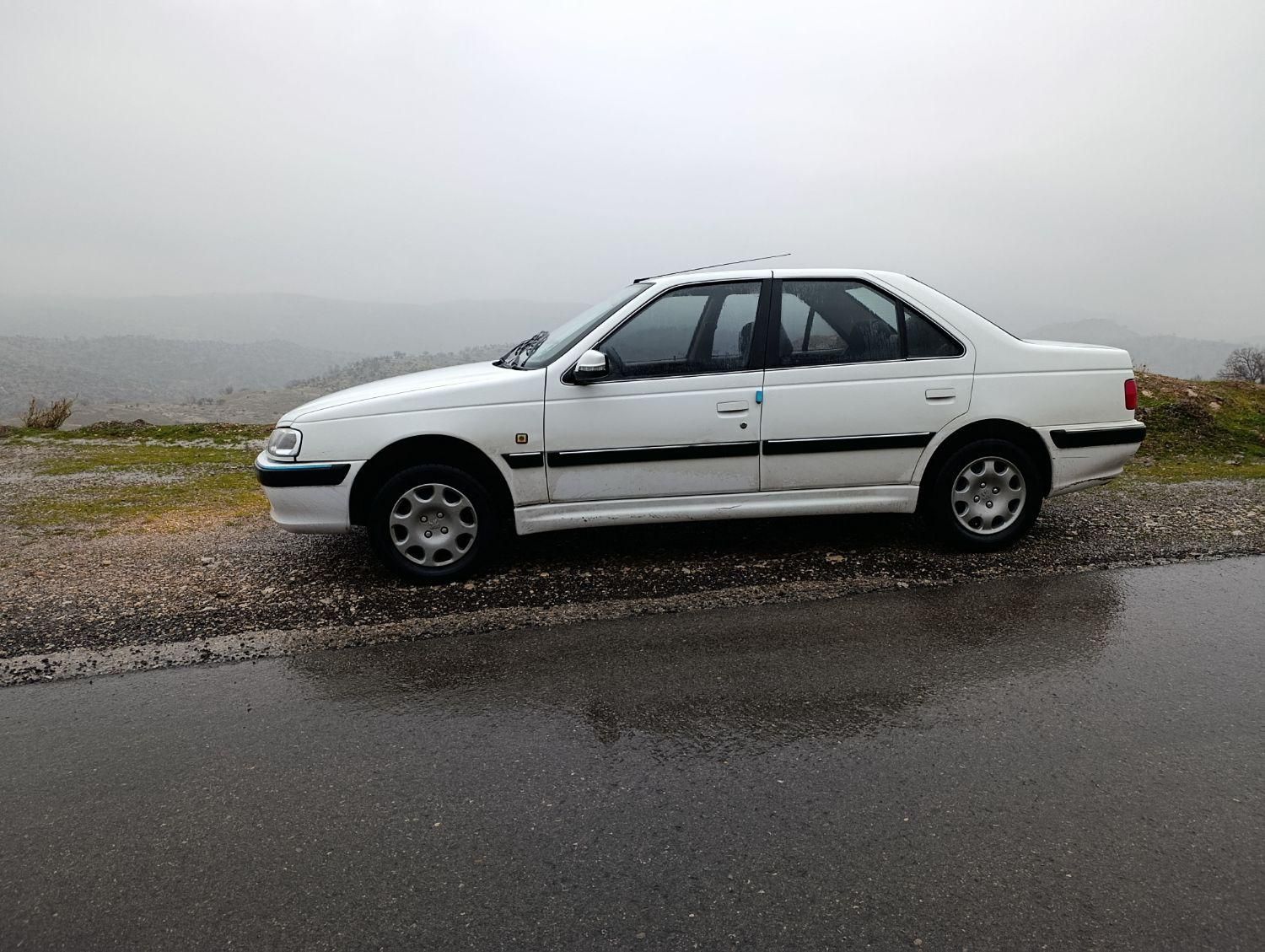 پژو پارس ELX-XU7P سفارشی - 1400