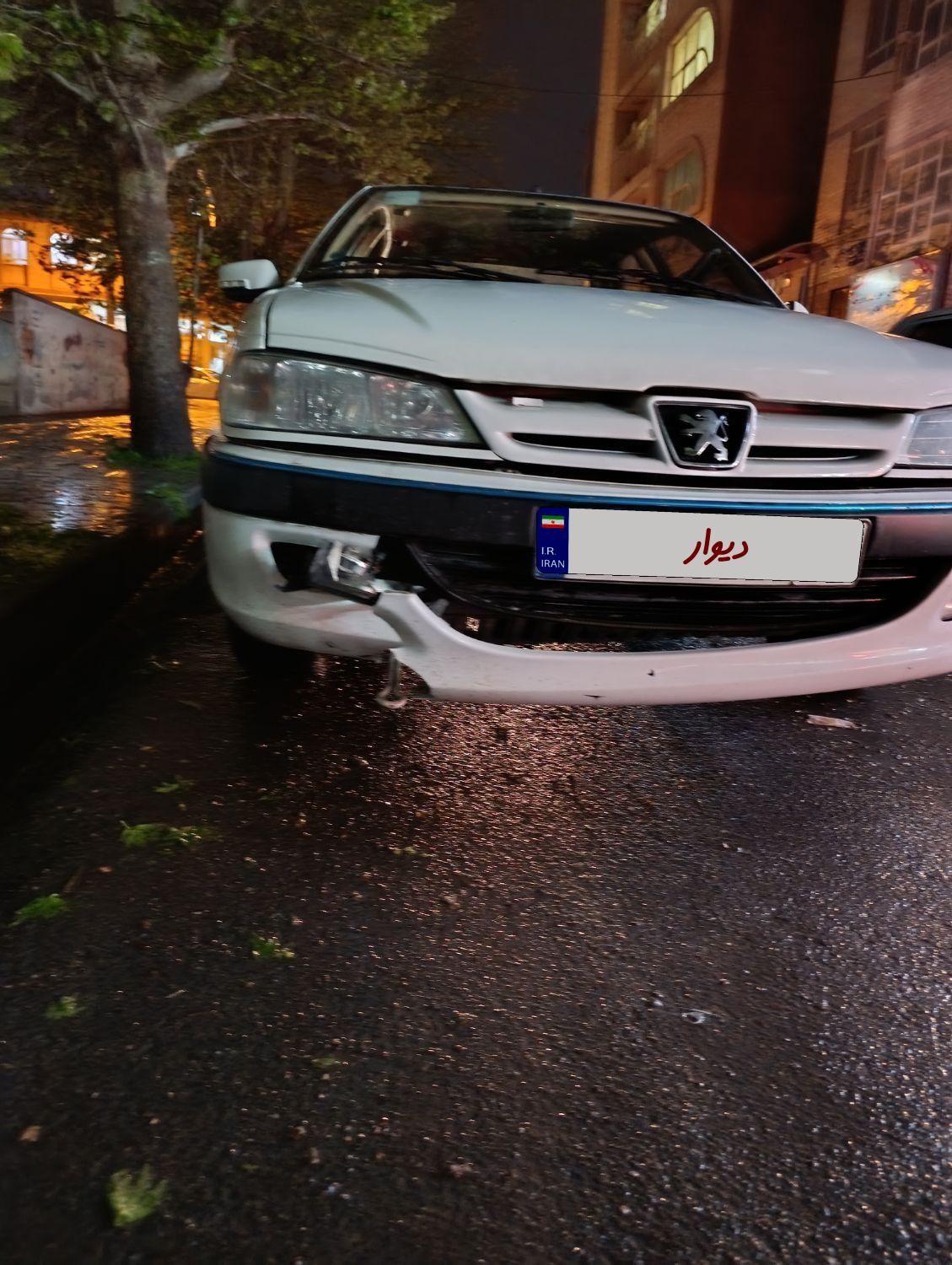 پژو پارس ELX-XU7P سفارشی - 1400