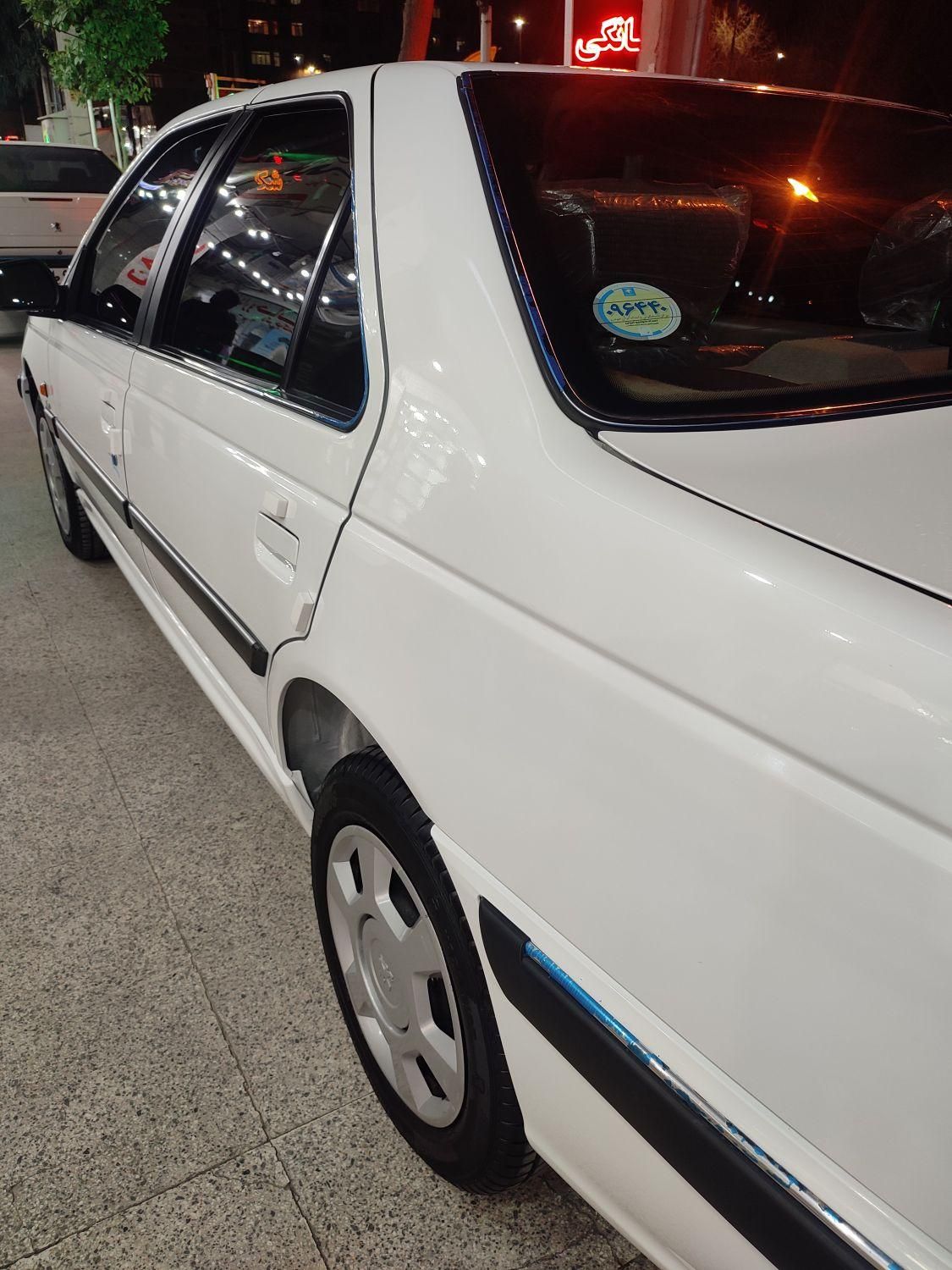 پژو پارس LX - 1400