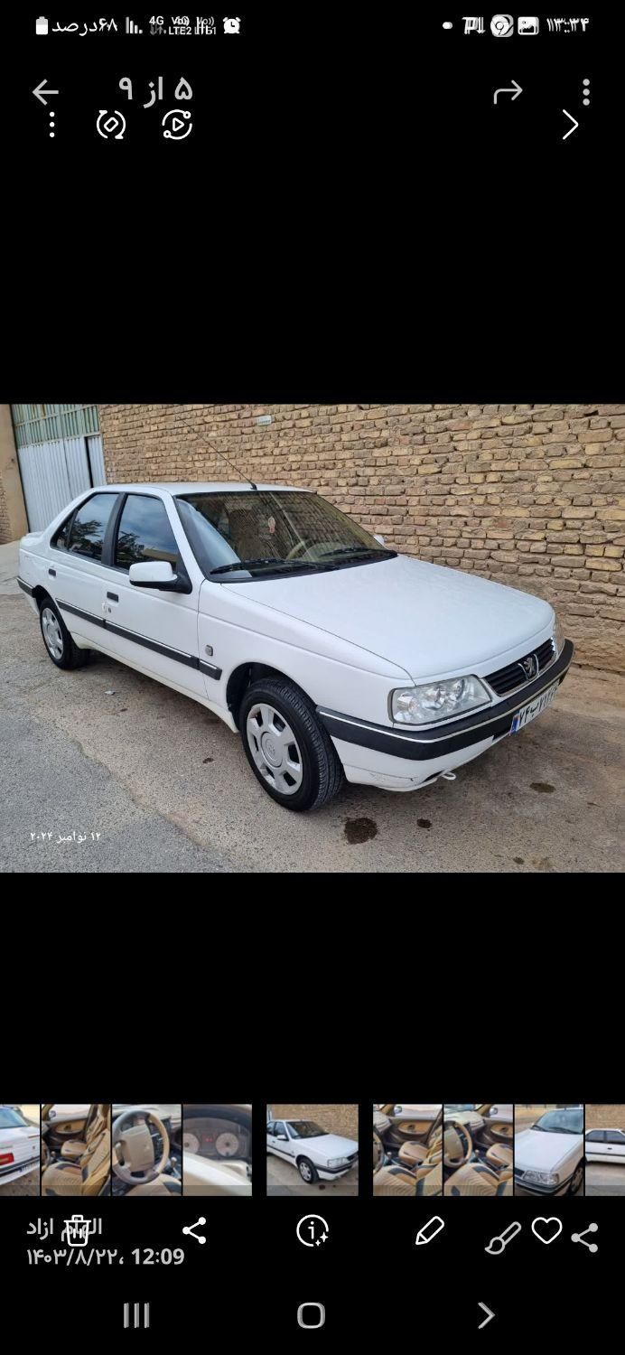 پژو 405 SLX بنزینی TU5 - 1399