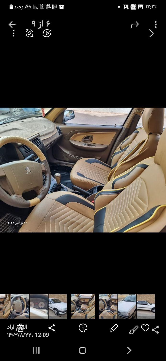 پژو 405 SLX بنزینی TU5 - 1399