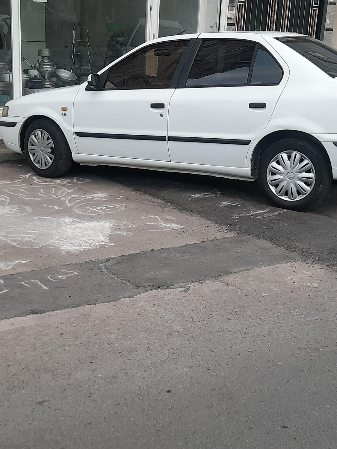 سمند LX EF7 - 1395
