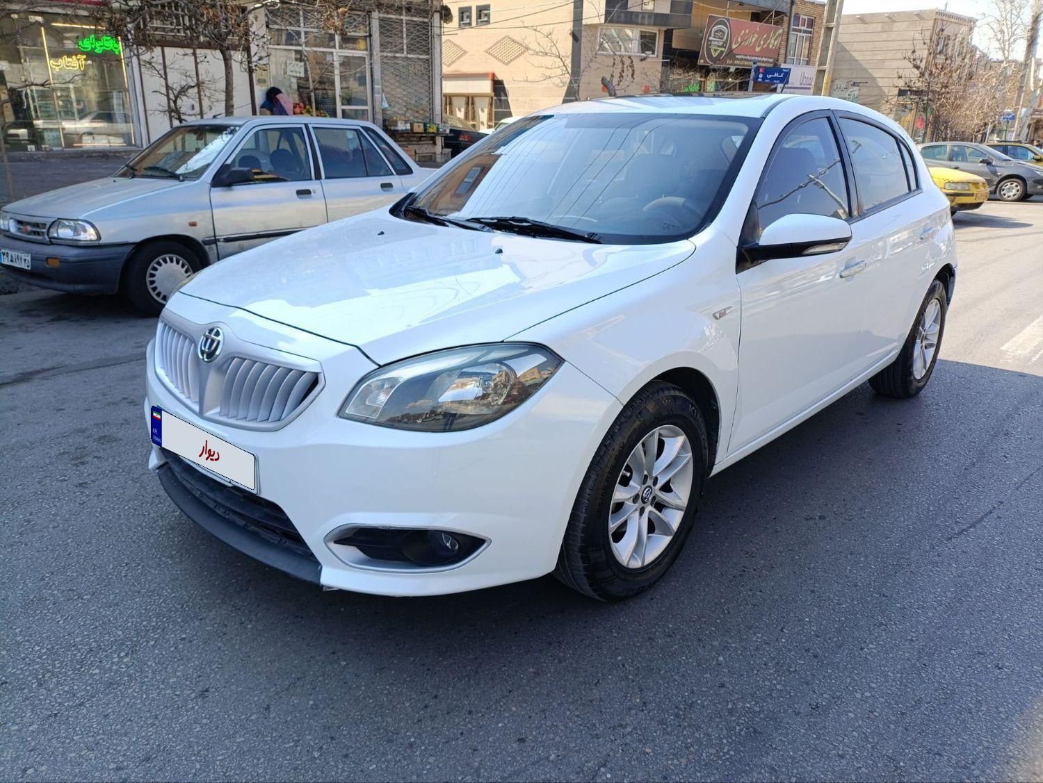 برلیانس H320 اتوماتیک 1500 - 2017