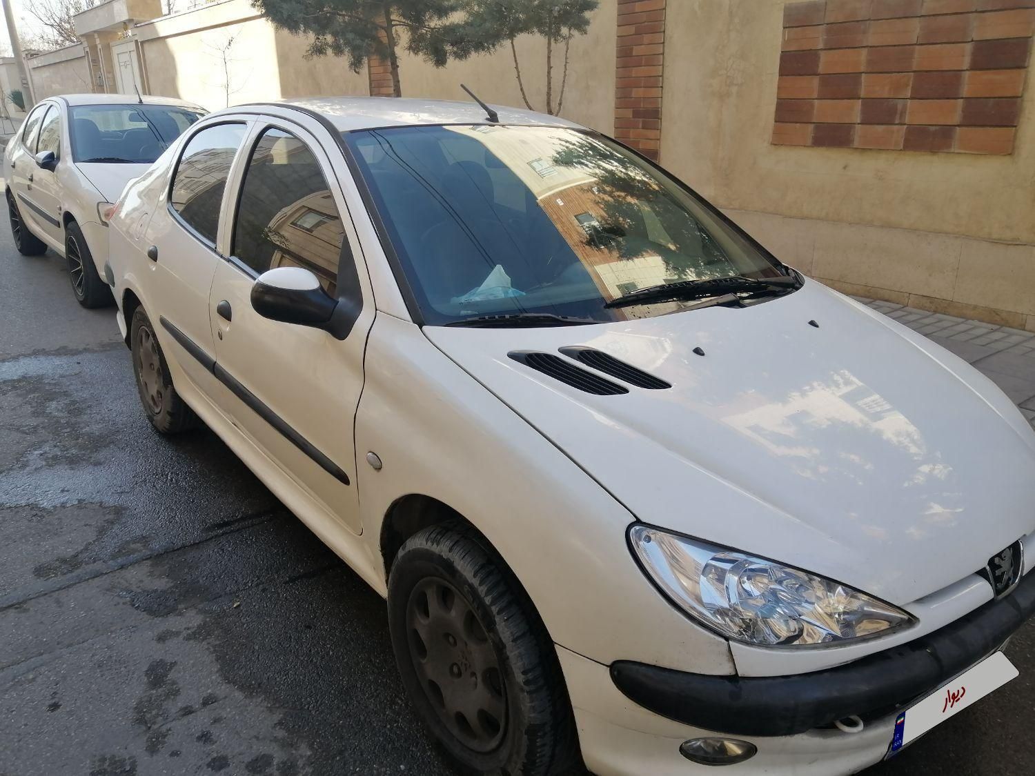 پژو 206 SD v9 - 1387