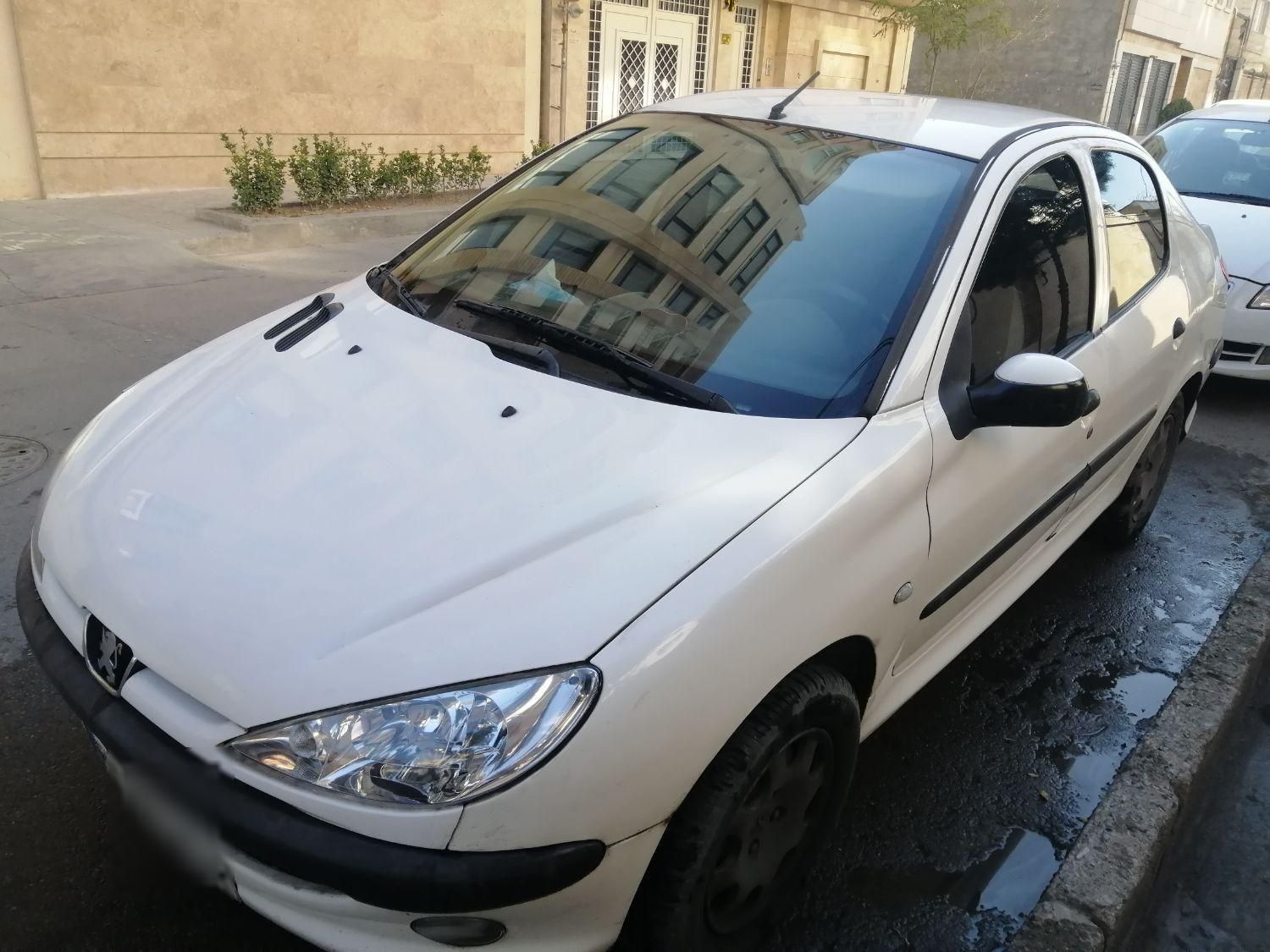 پژو 206 SD v9 - 1387