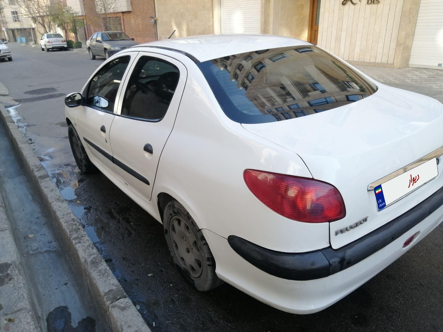 پژو 206 SD v9 - 1387