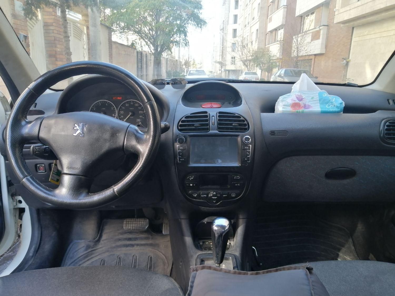 پژو 206 SD v9 - 1387