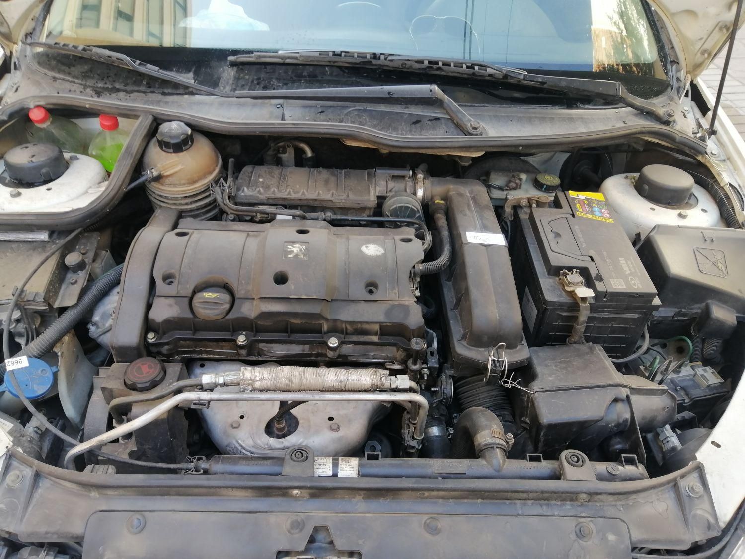 پژو 206 SD v9 - 1387