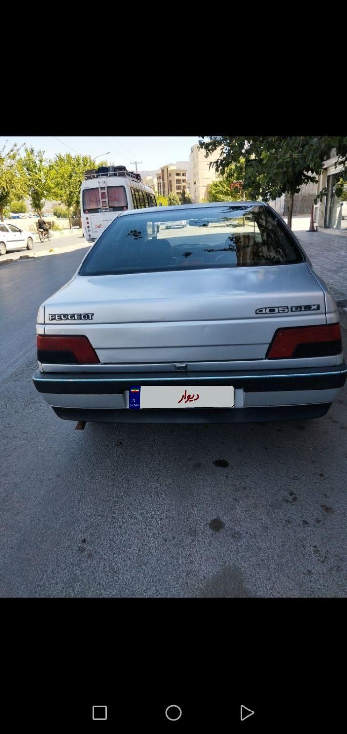 پژو 405 GLX - 1389