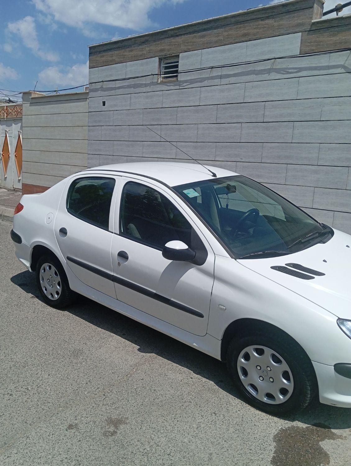 پژو 206 SD v8 - 1393