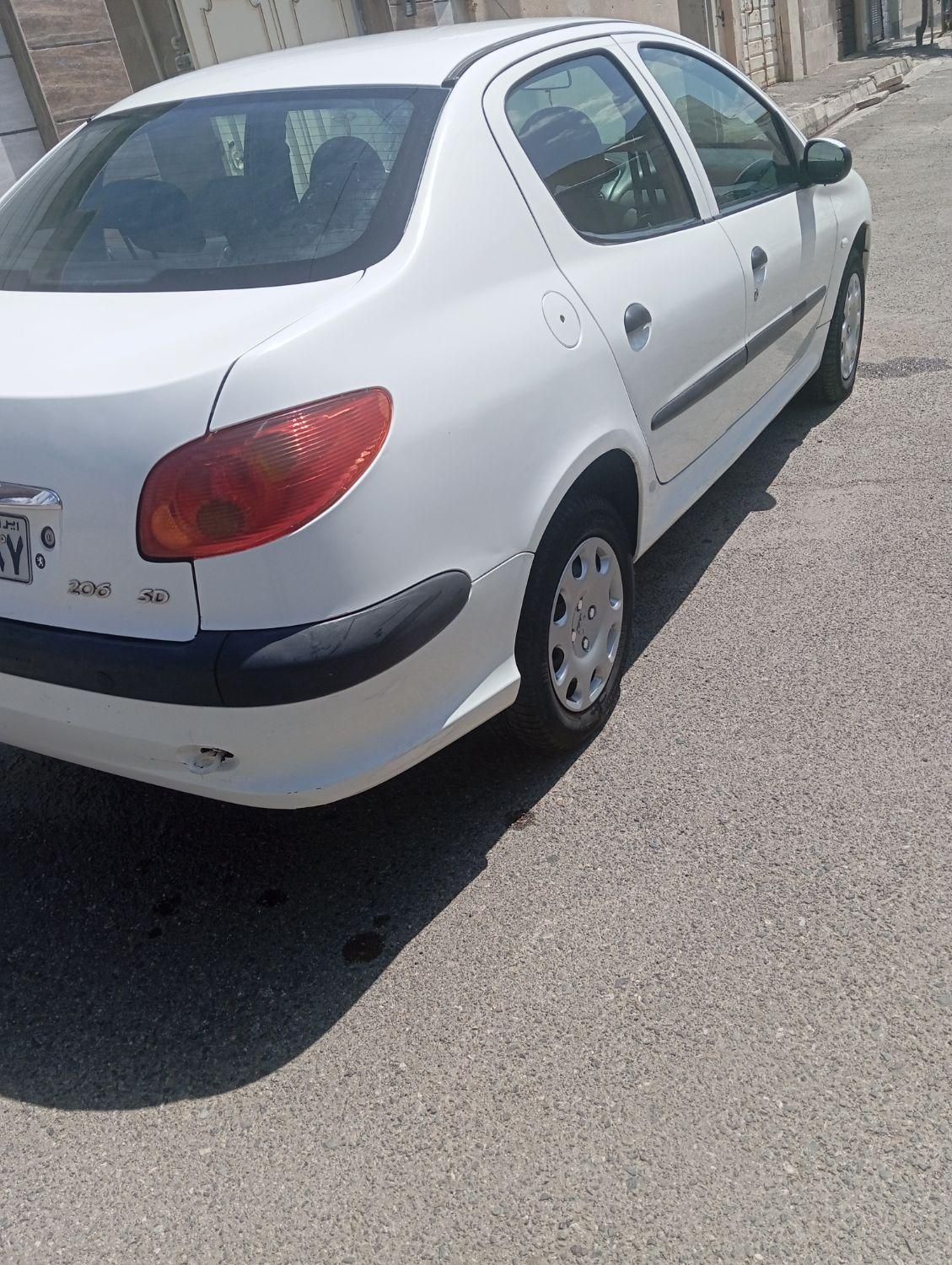 پژو 206 SD v8 - 1393