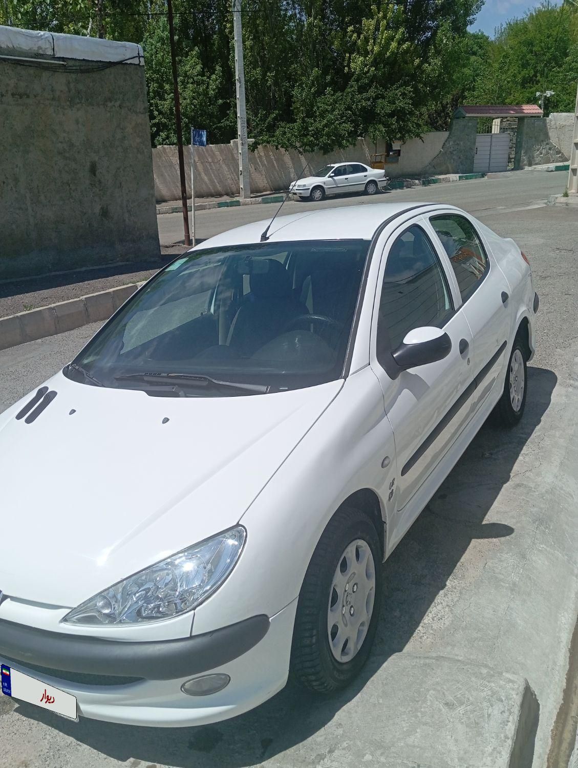 پژو 206 SD v8 - 1393
