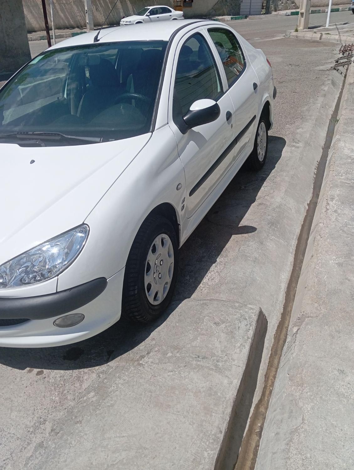 پژو 206 SD v8 - 1393