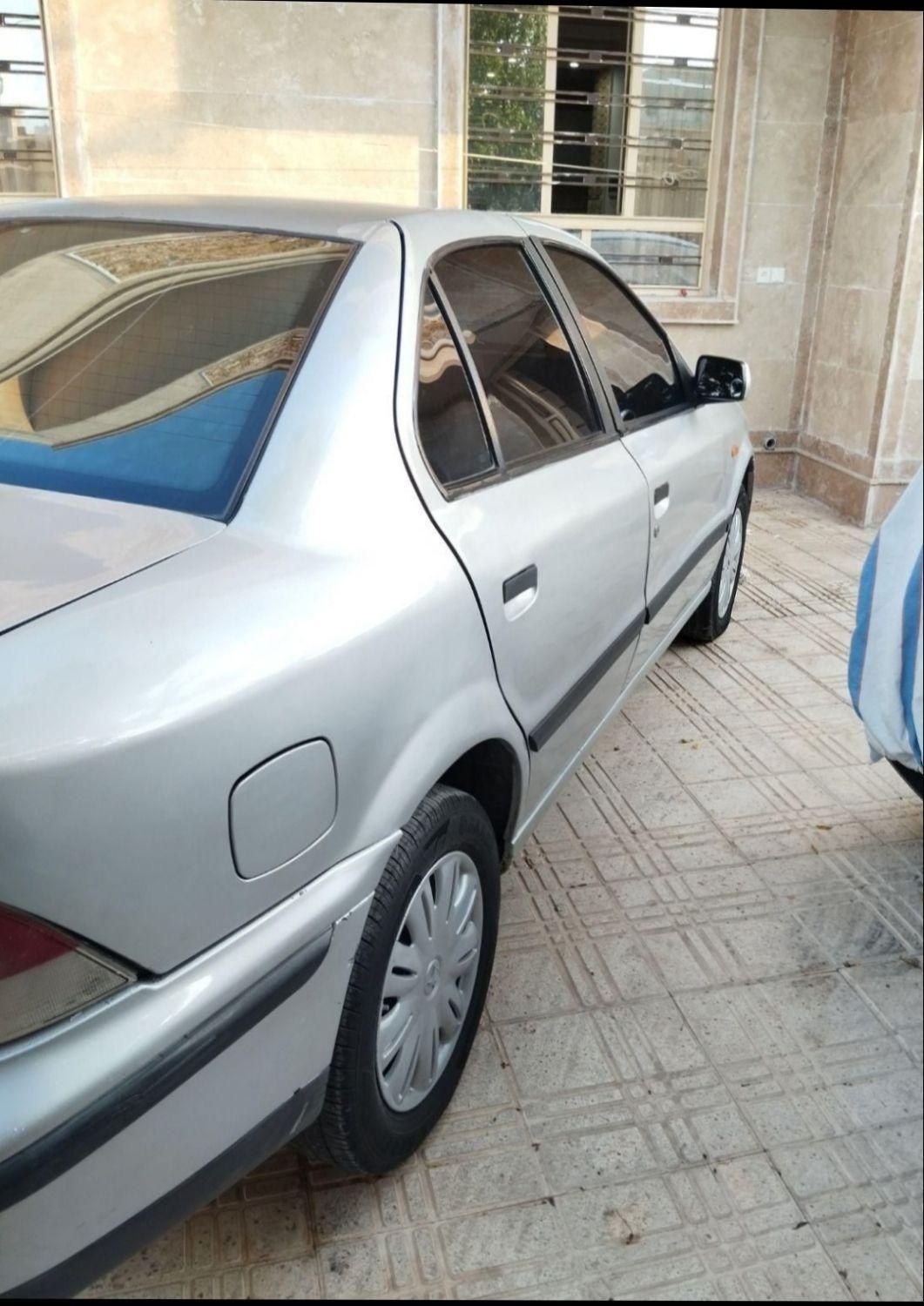 سمند X7 بنزینی - 1384