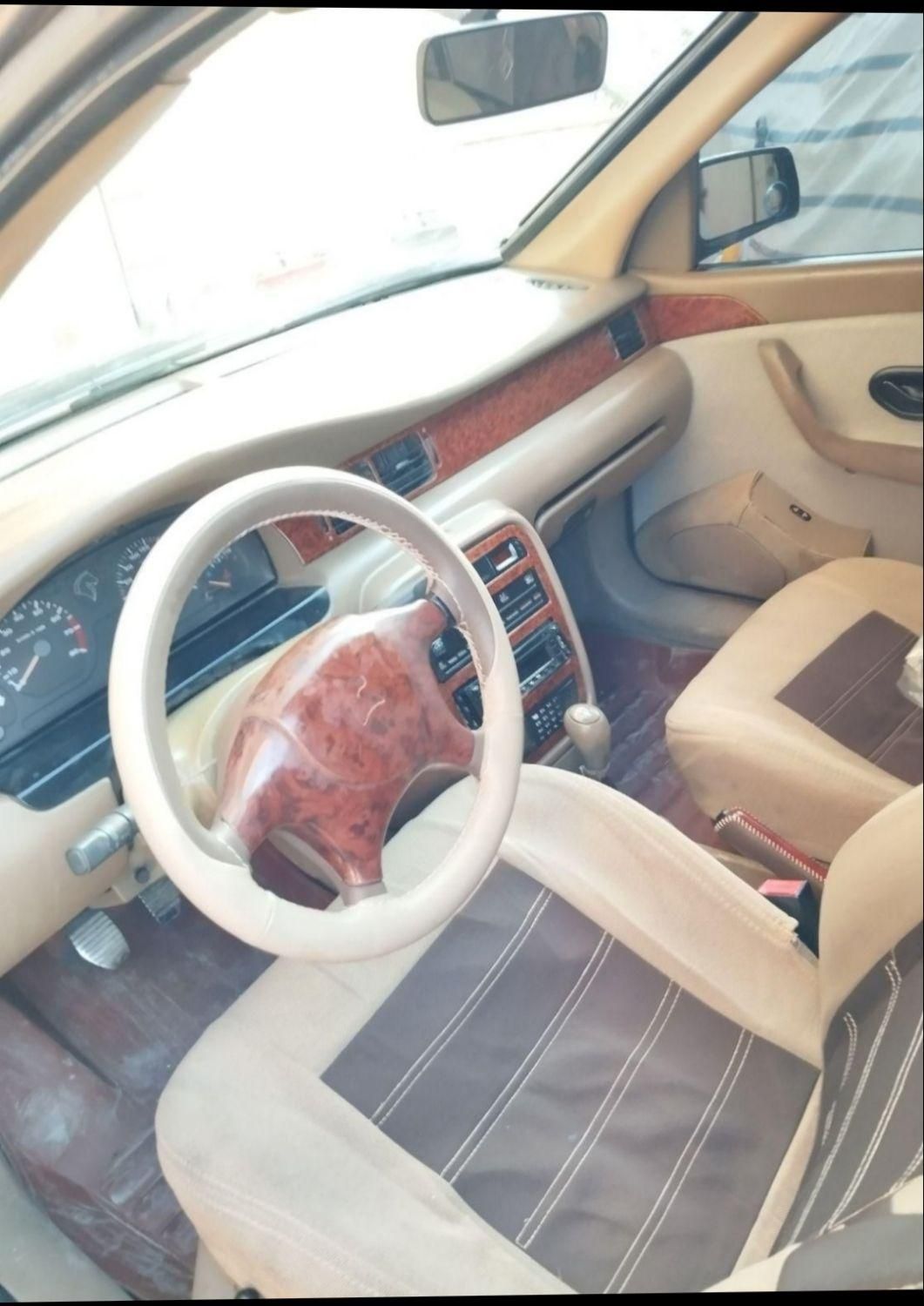 سمند X7 بنزینی - 1384