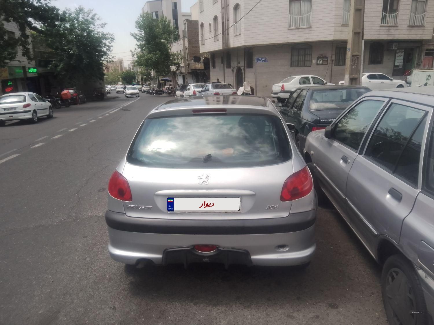 پژو 206 تیپ 2 - 1382