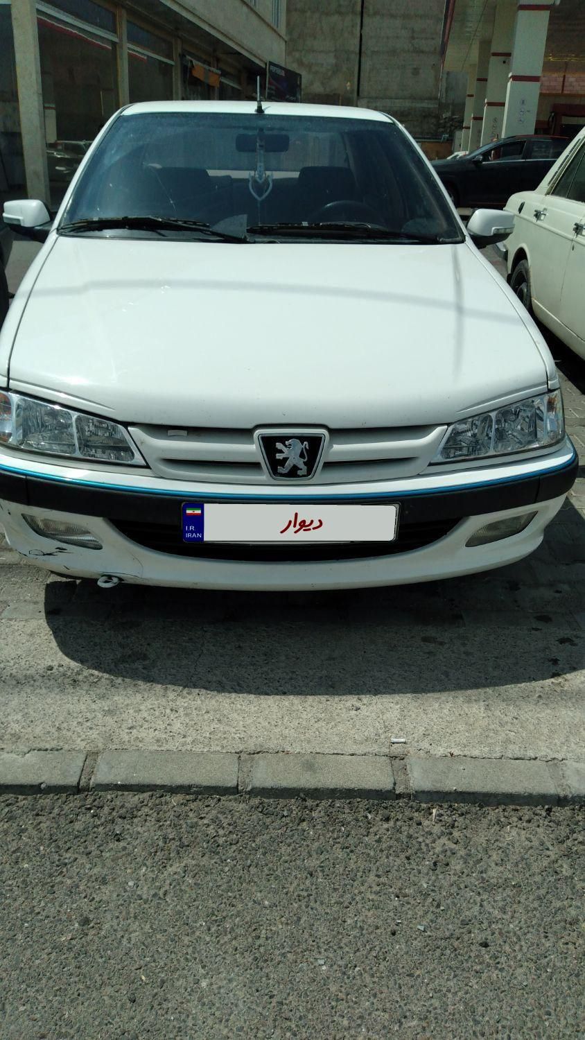 پژو پارس سال - 1392