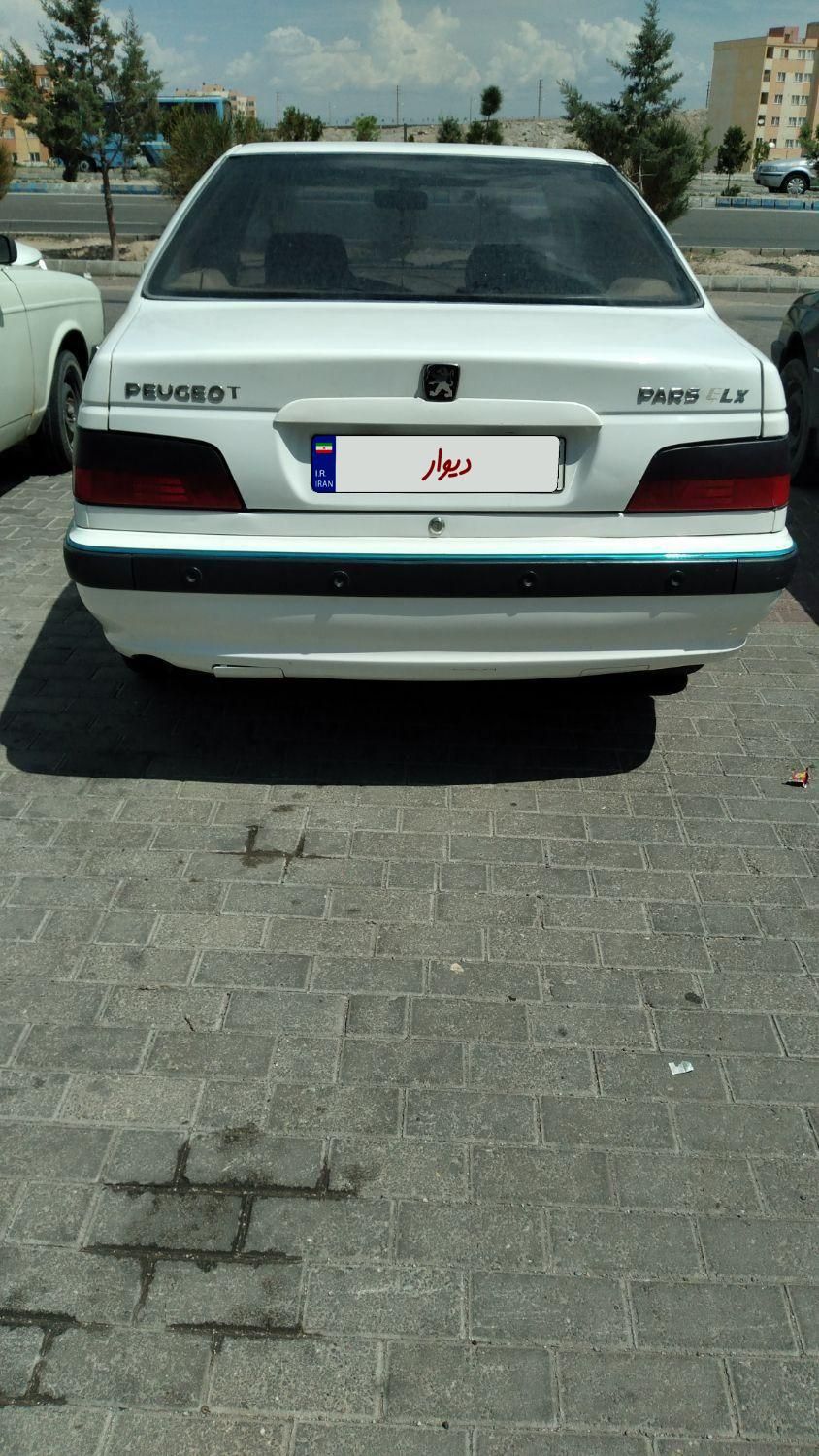 پژو پارس سال - 1392