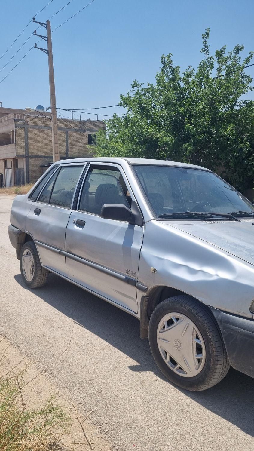 پراید صبا دنده‌ای - 1388