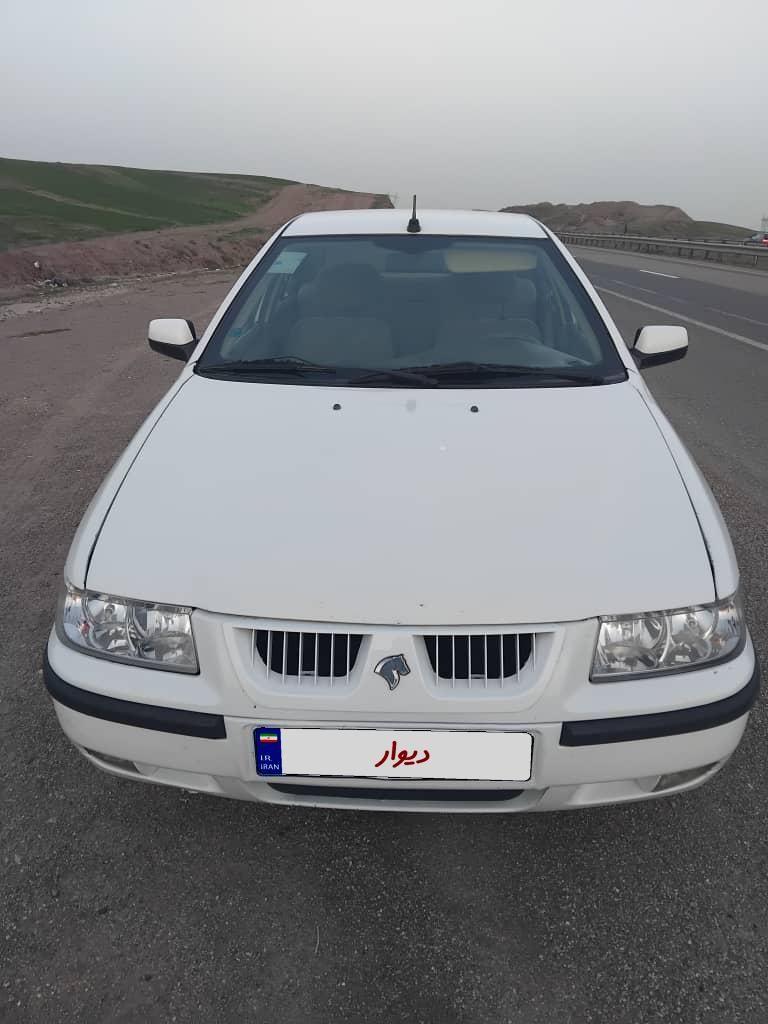 سمند LX XU7 - 1395