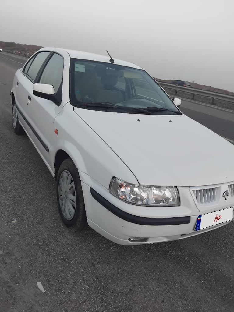 سمند LX XU7 - 1395