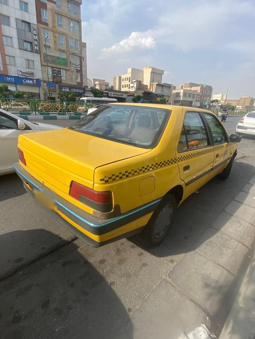 پژو 405 GLX - دوگانه سوز - 1398