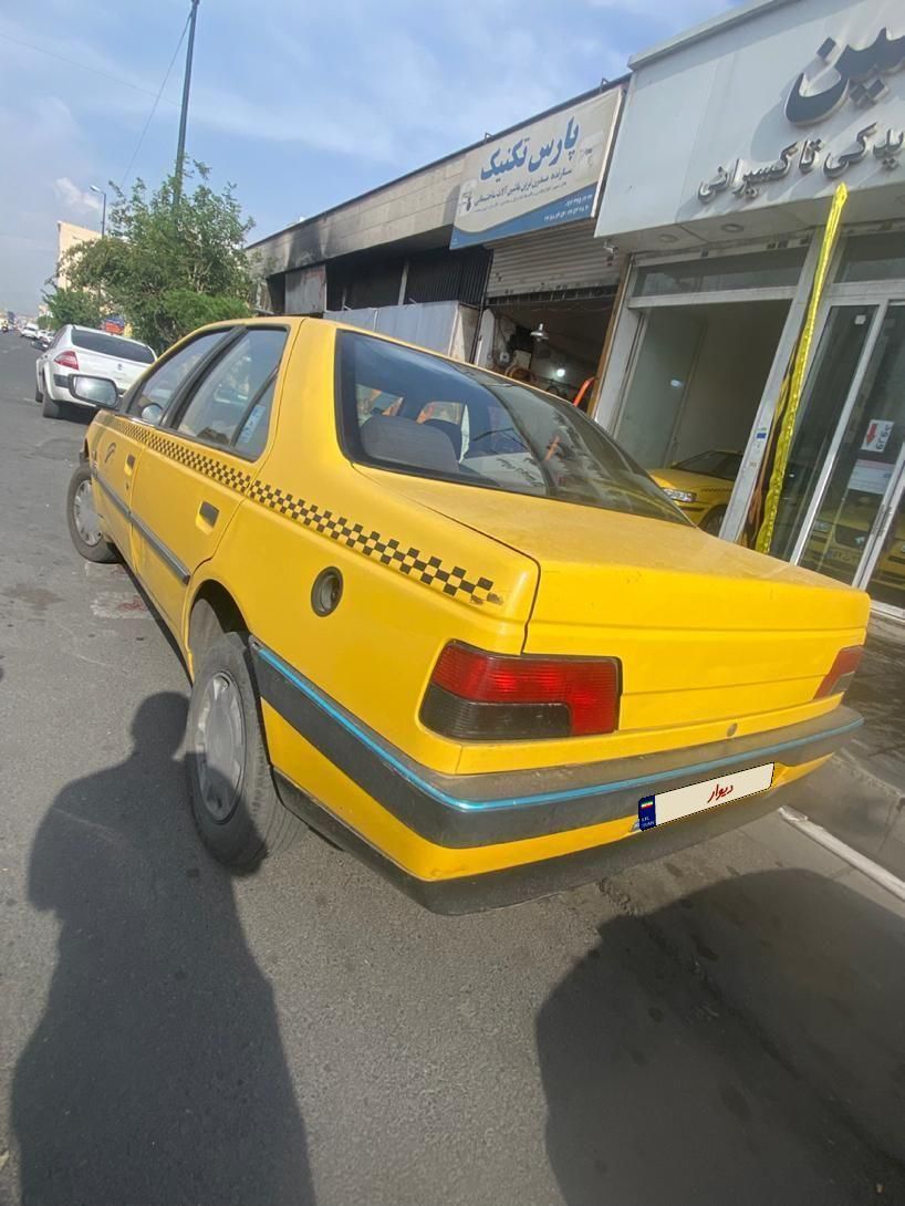 پژو 405 GLX - دوگانه سوز - 1398