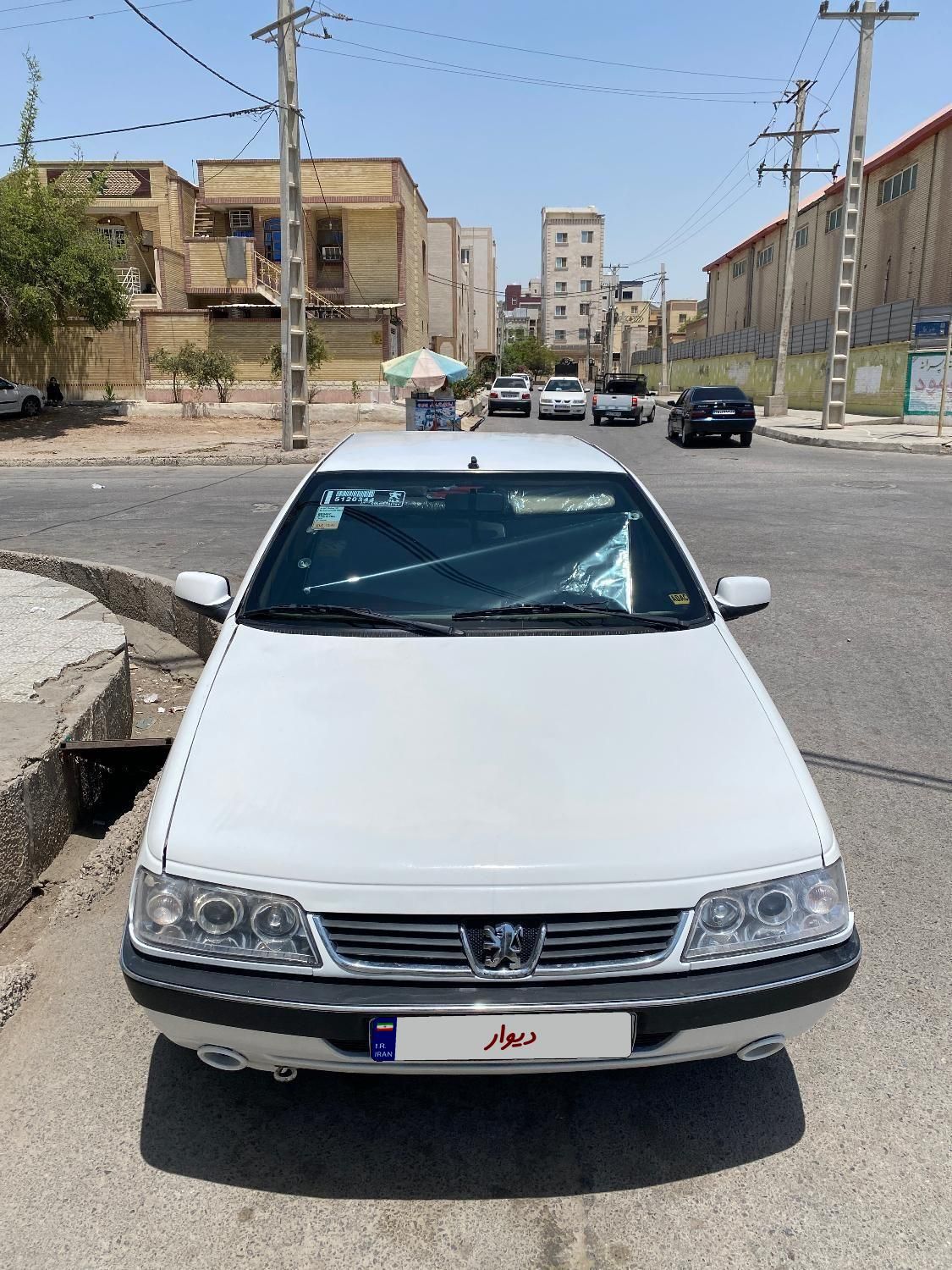 پژو 405 SLX بنزینی TU5 - 1392