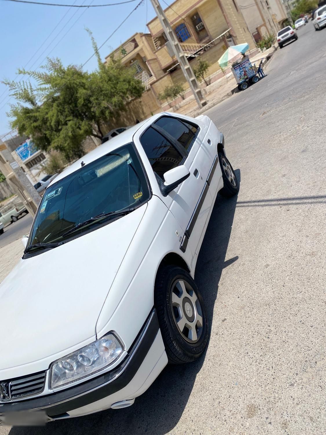 پژو 405 SLX بنزینی TU5 - 1392