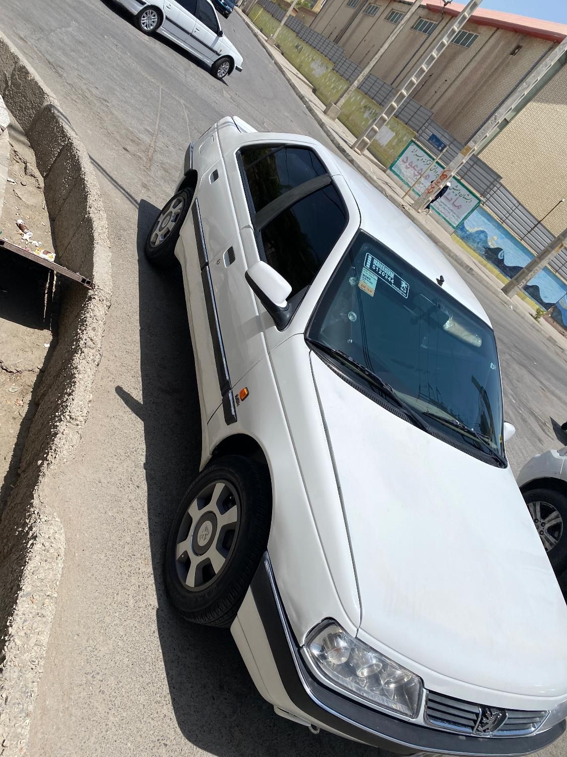 پژو 405 SLX بنزینی TU5 - 1392