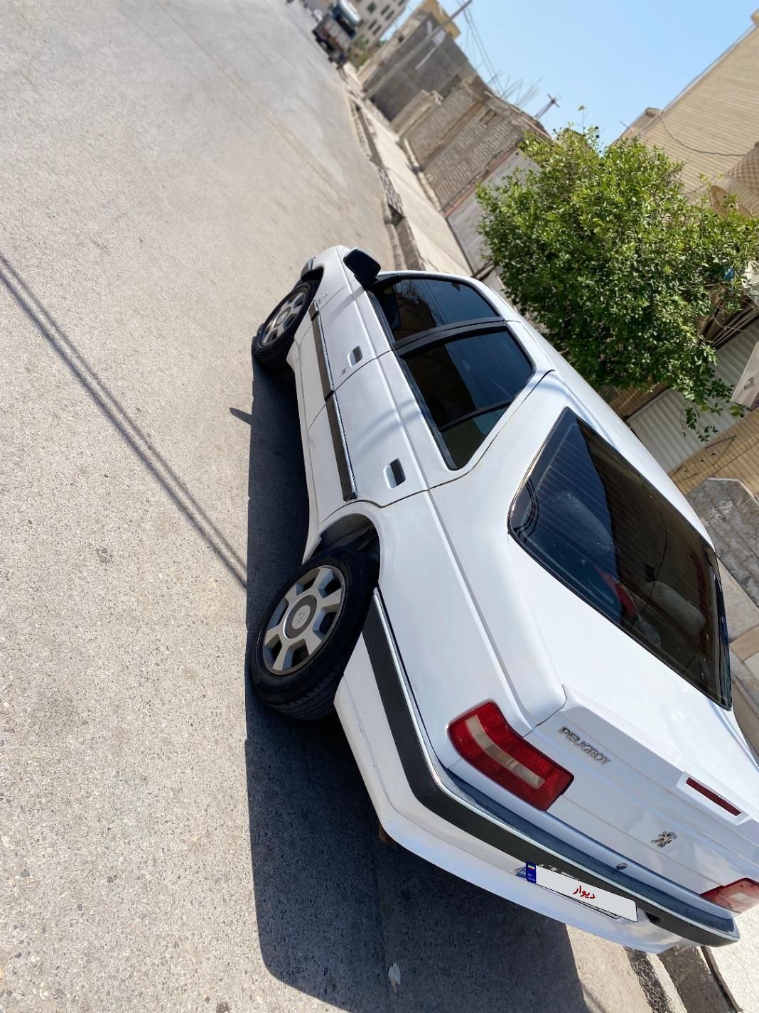 پژو 405 SLX بنزینی TU5 - 1392