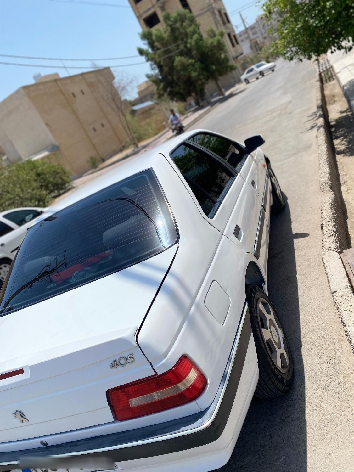 پژو 405 SLX بنزینی TU5 - 1392