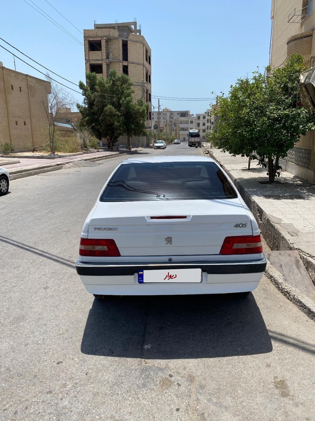 پژو 405 SLX بنزینی TU5 - 1392