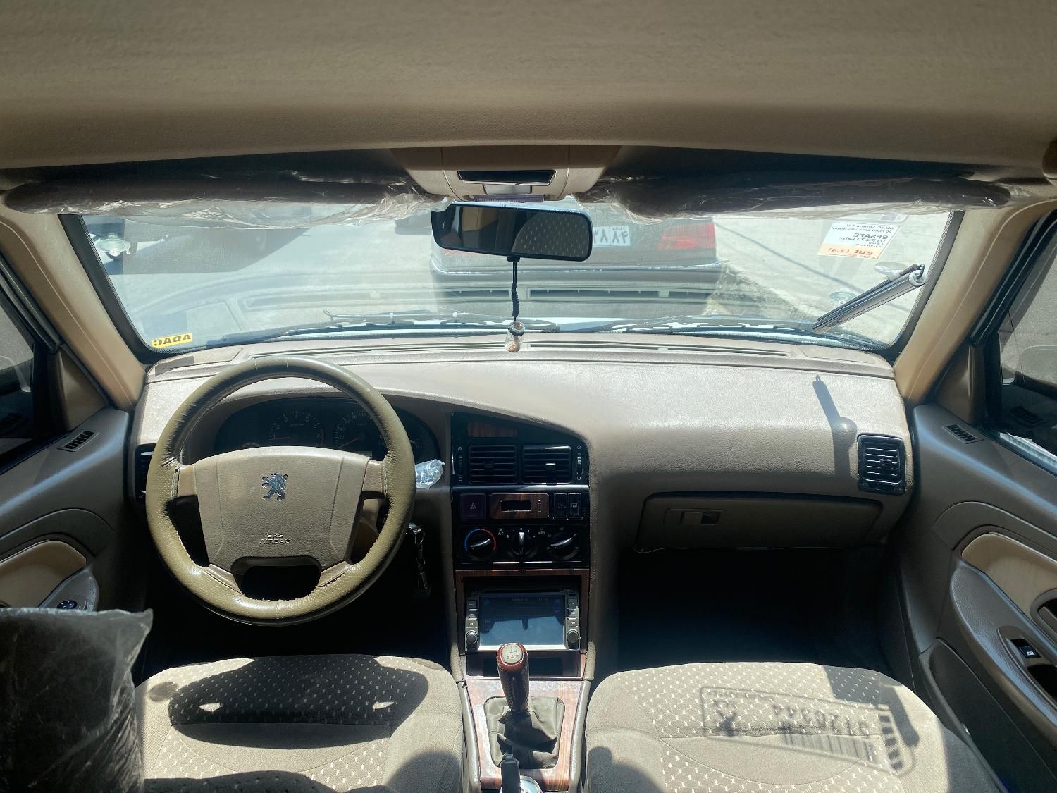 پژو 405 SLX بنزینی TU5 - 1392