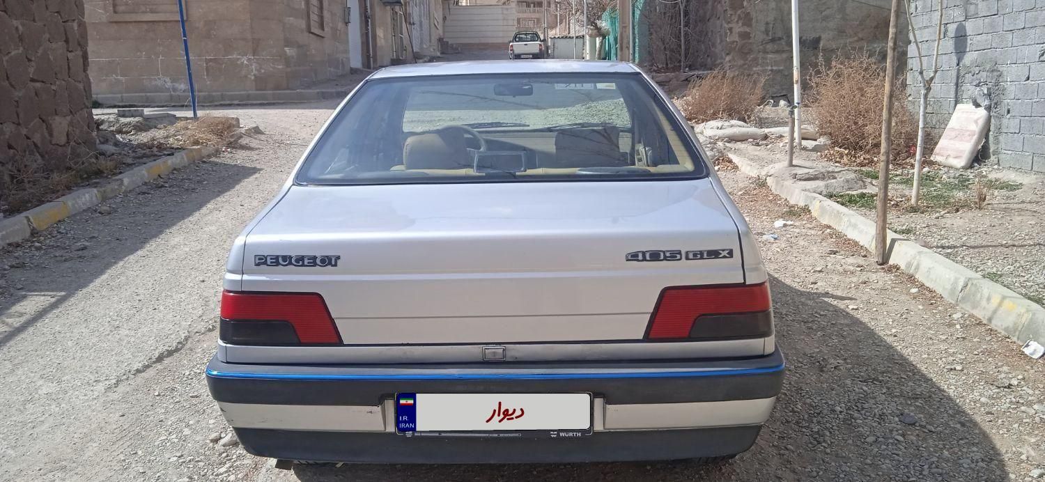 پژو 405 GLX - 1389