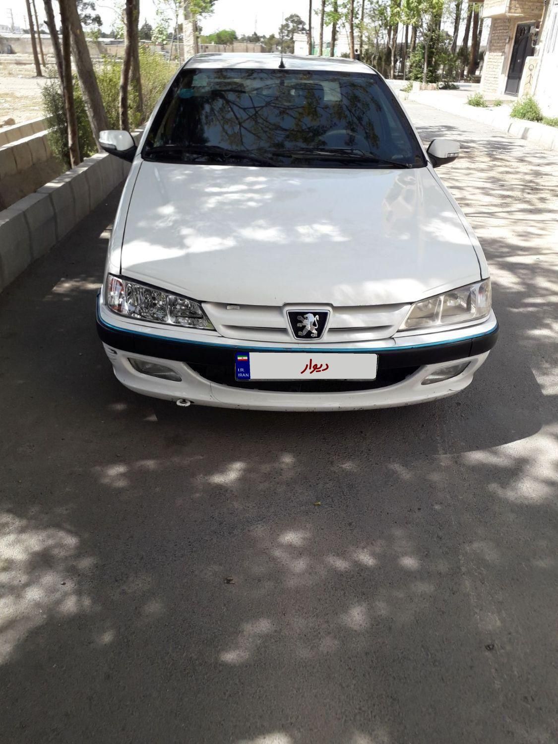پژو پارس سال - 1391