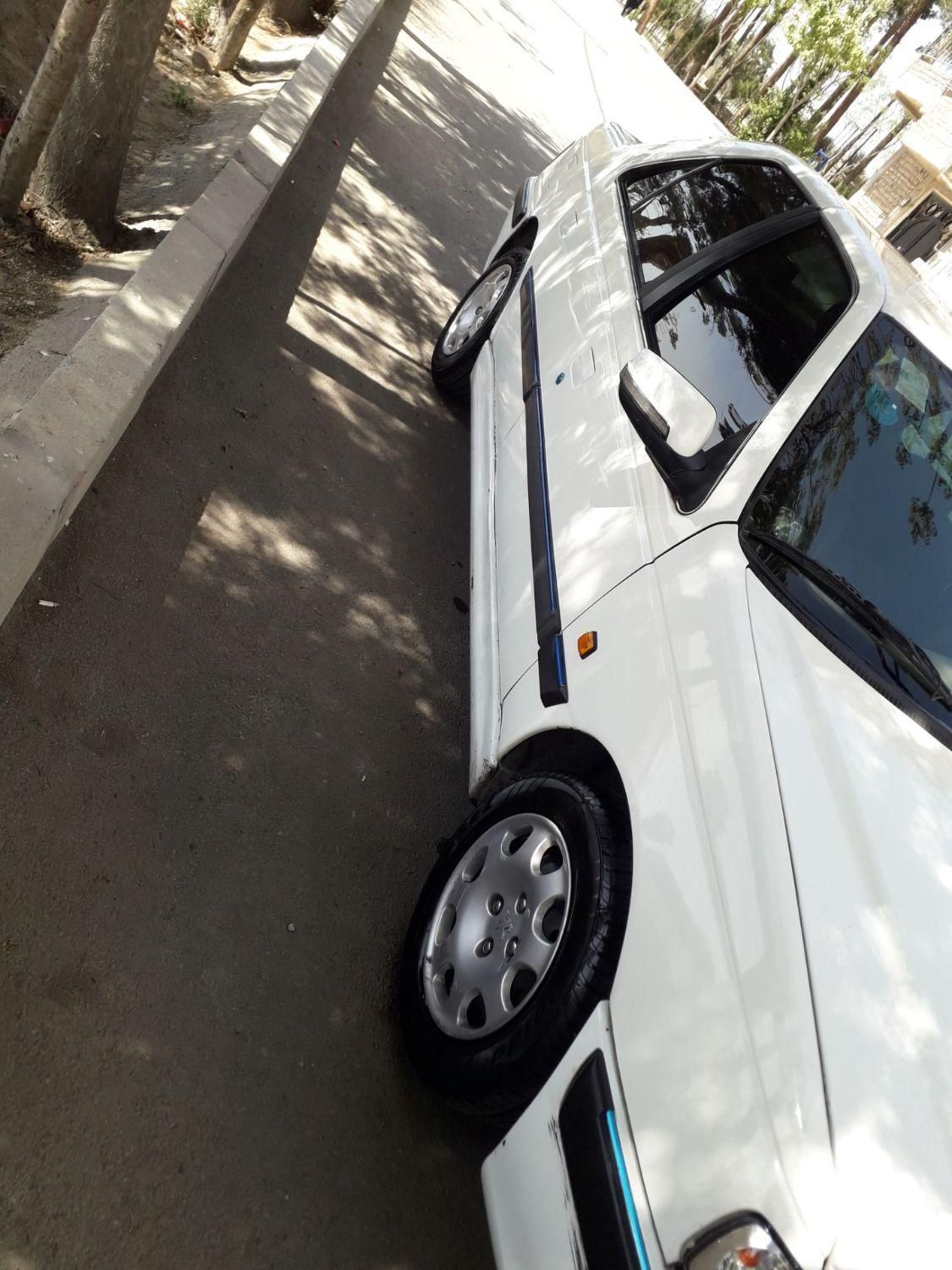 پژو پارس سال - 1391