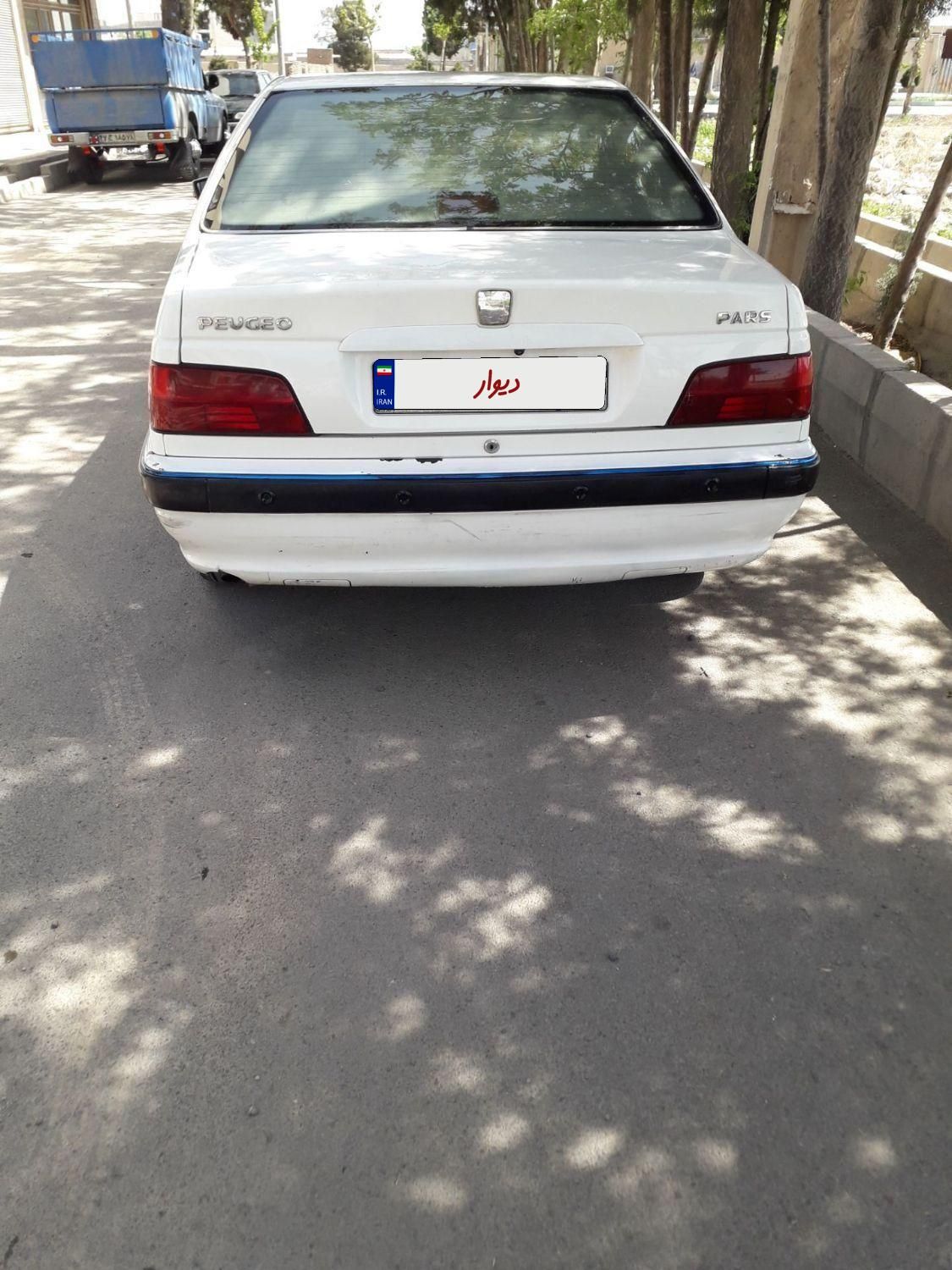 پژو پارس سال - 1391