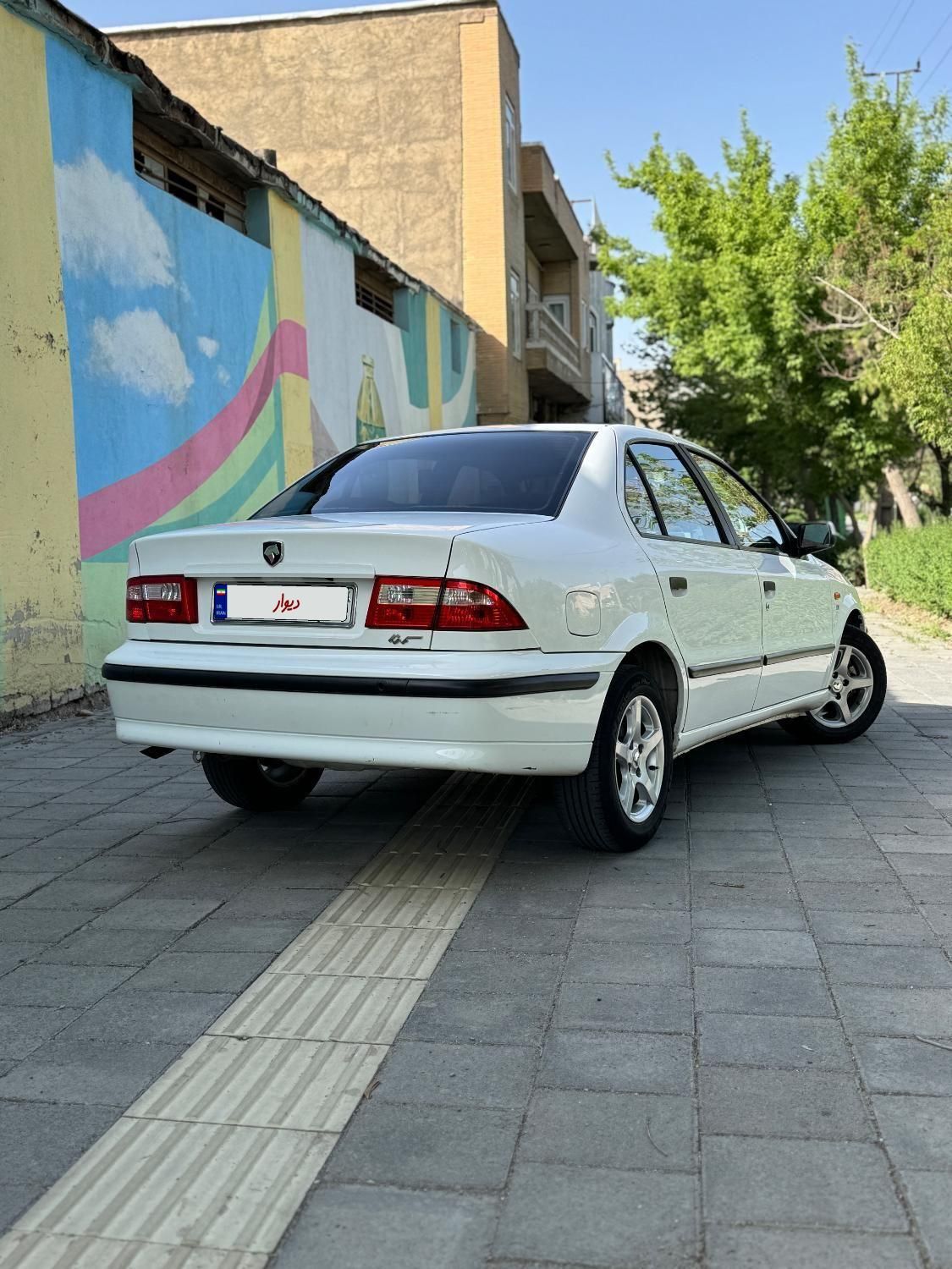 سمند LX XU7 - 1399