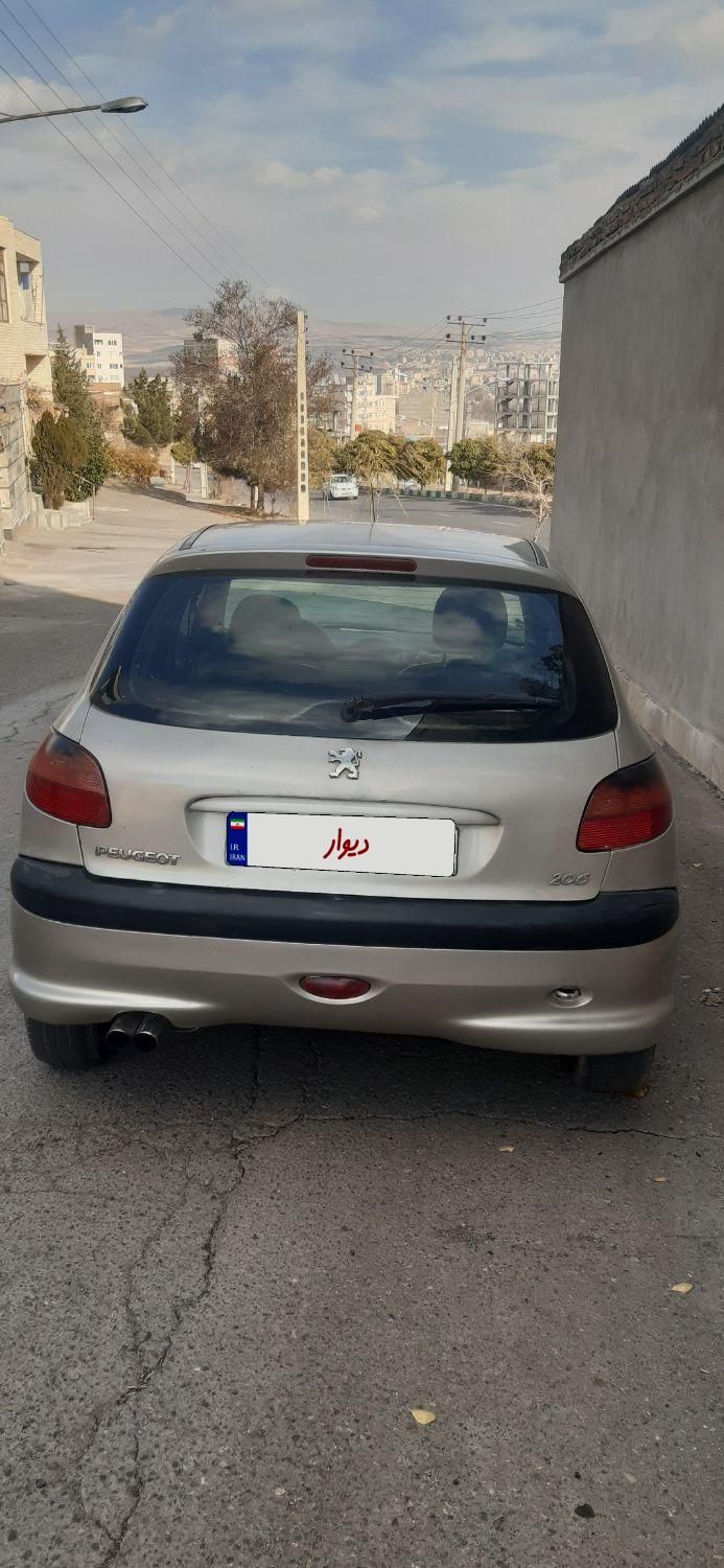 پژو 206 تیپ 1 - 1380